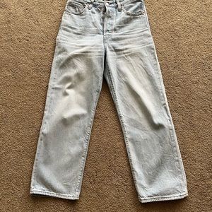 Levi’s Ribcage Straight Ankle Jeans NWT